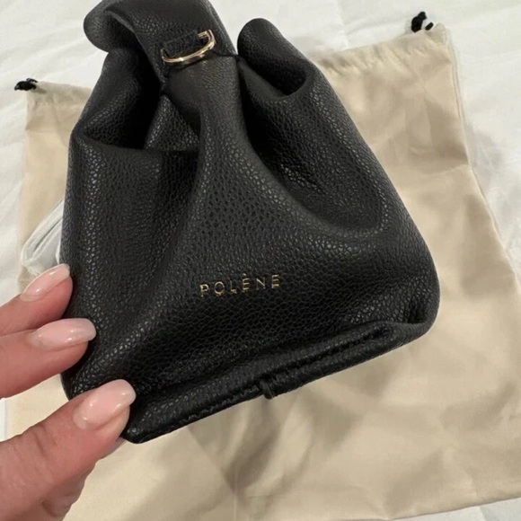 POLENE Numero Neuf Mini Shoulder bag
Crossbody Leather Women Black - Picture 4 of 8